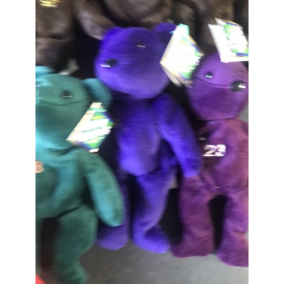 Bamm Beano's Lot Of 20 New NWT Baseball Player MLB Collection Beanie Free Ship - Picture 10 of 16